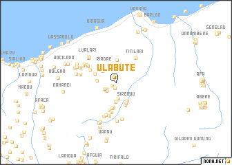 map of Ulabute