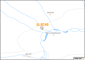 map of Ulacha