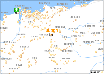 map of Ulacn