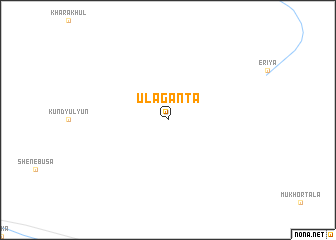 map of Ulaganta