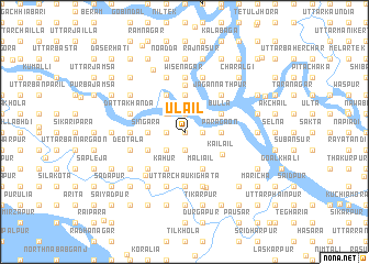 map of Ulāil