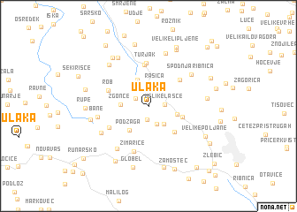 map of Ulaka