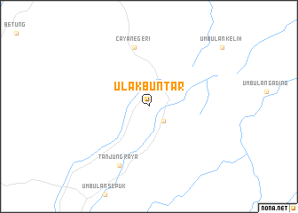 map of Ulakbuntar