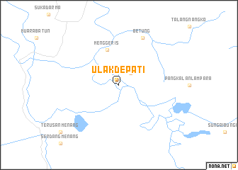 map of Ulakdepati