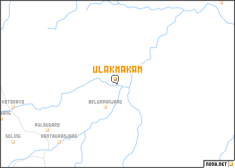 map of Ulakmakam