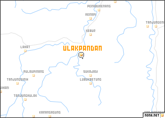 map of Ulakpandan