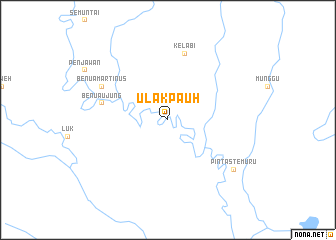 map of Ulakpauh