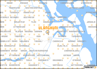 map of Ulānghuni