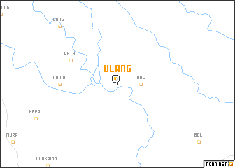 map of Ulang