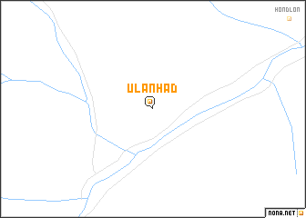 map of Ulan Had