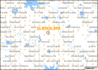 map of Ulankulama