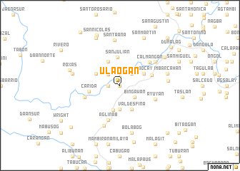 map of Ula-ogan