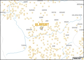map of Ulārgat