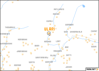 map of Ulāri