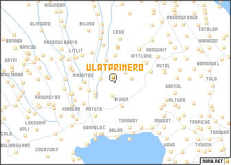 map of Ulat Primero