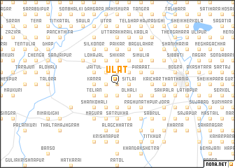 map of Ulat