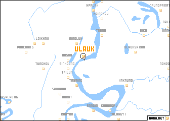 map of Ulauk