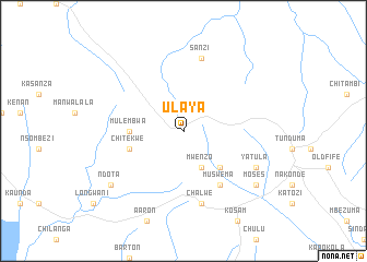 map of Ulaya