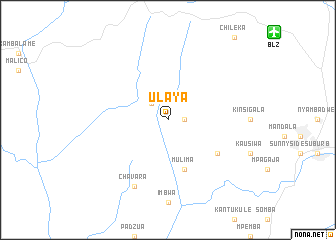 map of Ulaya