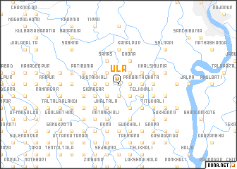 map of Ula