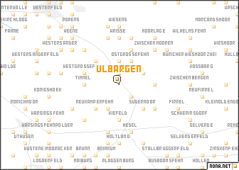 map of Ulbargen