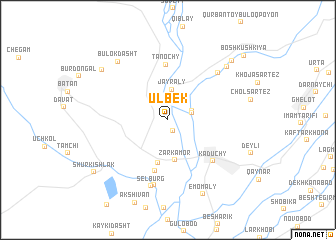 map of (( Ul\