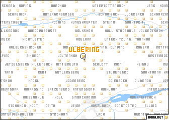 map of Ulbering