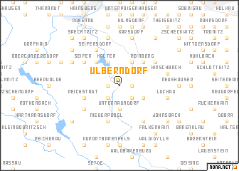 map of Ulberndorf