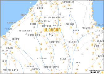 map of Uldugan