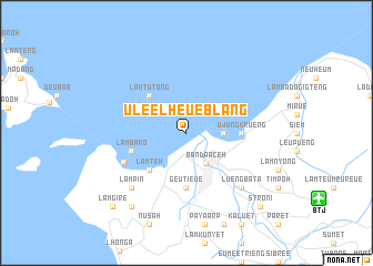 map of Uleelheueblang