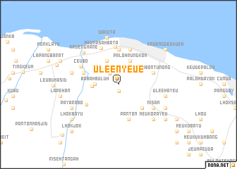 map of Uleenyeue