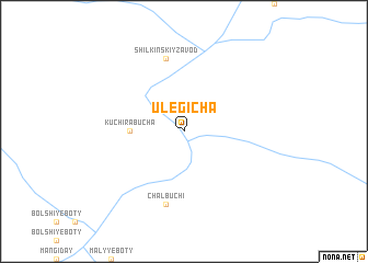 map of Ulegicha