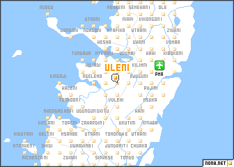 map of Uleni