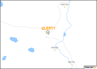 map of Ulenty