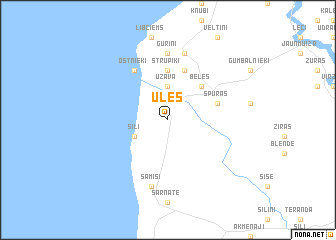 map of Ules