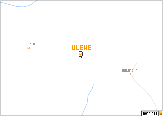 map of Ulewe