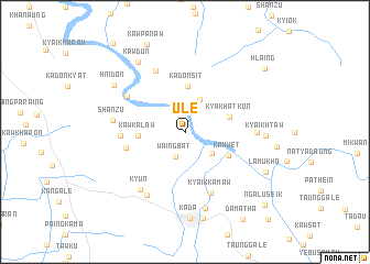 map of U-le