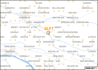 map of Ulft