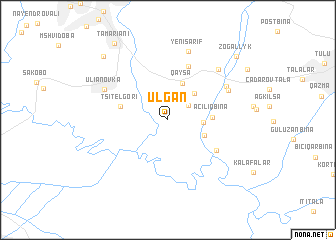 map of Ulgan