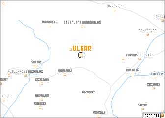 map of Ulgar