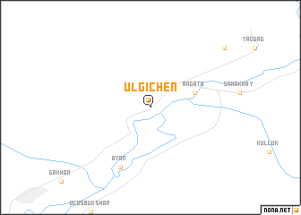 map of Ul\