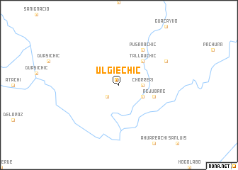 map of Ulgiechic