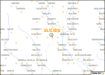 map of Ulicioiu