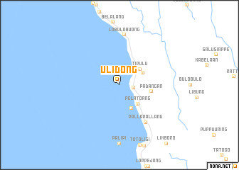 map of Ulidong