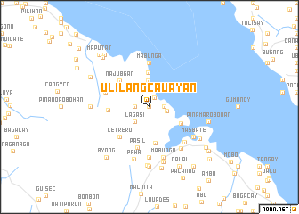 map of Ulilang Cauayan