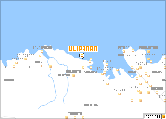 map of Ulipanan