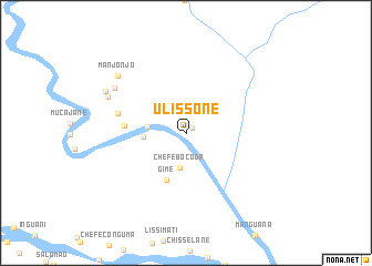 map of Ulissone