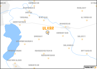 map of Ul\