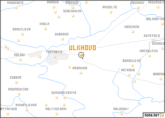 map of Ul\