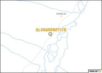 map of Ul\